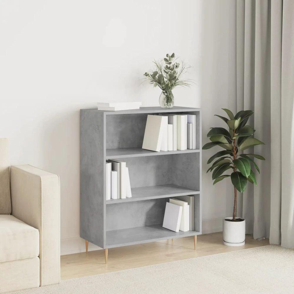 vidaXL Bookcase White 69.5x32.5x90 cm vidaXL Engineered Wood - Uncategorized Bookcase