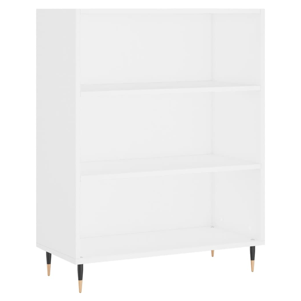 vidaXL Bookcase White 69.5x32.5x90 cm vidaXL Engineered Wood - Uncategorized Bookcase