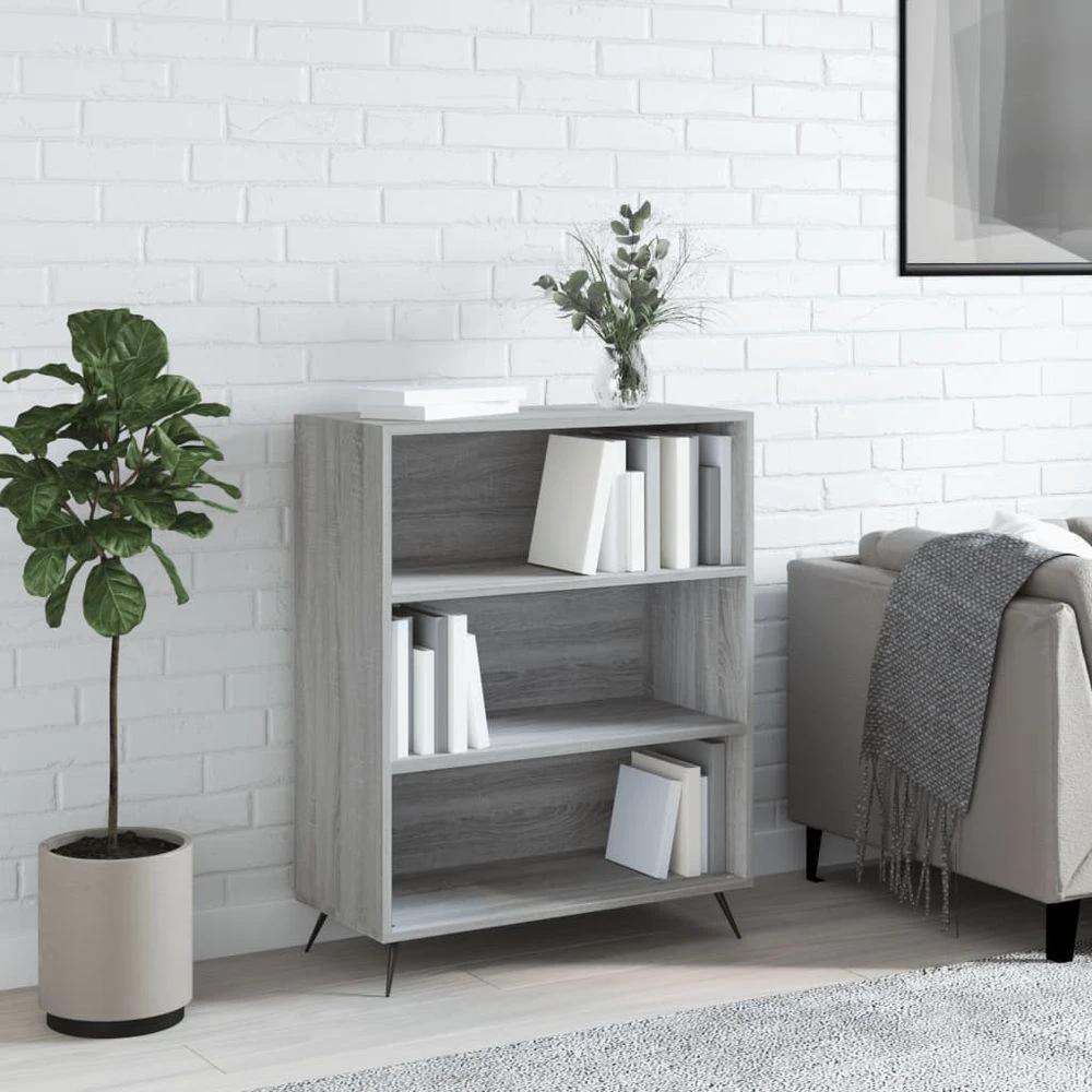 vidaXL Bookcase White 69.5x32.5x90 cm vidaXL Engineered Wood - Uncategorized Bookcase