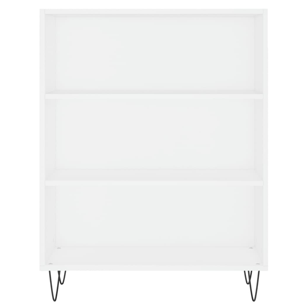 vidaXL Bookcase White 69.5x32.5x90 cm vidaXL Engineered Wood - Uncategorized Bookcase