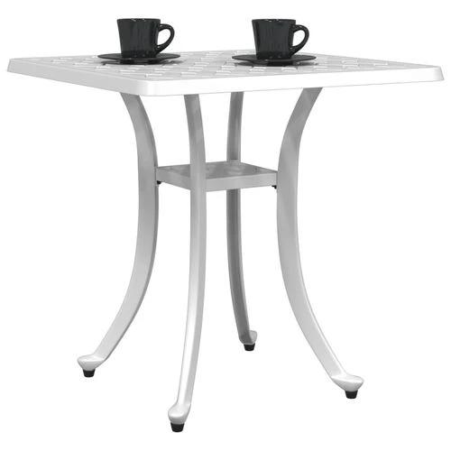 vidaXL vidaXL Garden Table Bronze 53x53x53 cm Cast Aluminium -