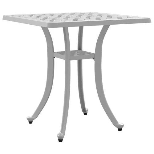 vidaXL vidaXL Garden Table Bronze 53x53x53 cm Cast Aluminium -