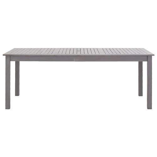 vidaXL Garden Table 200x90x74 cm Solid Acacia Wood by vidaXL