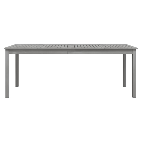 vidaXL Garden Table 200x90x74 cm Solid Acacia Wood by vidaXL