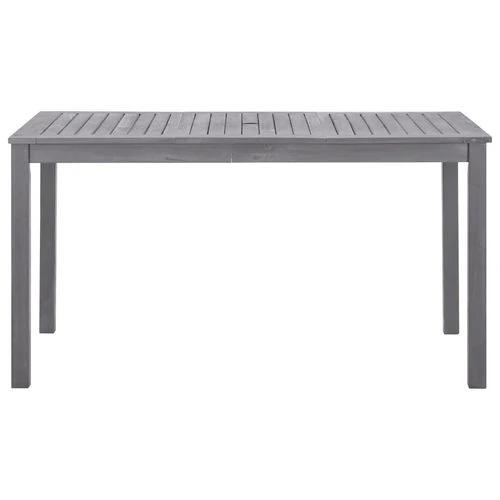 vidaXL Garden Table 200x90x74 cm Solid Acacia Wood by vidaXL