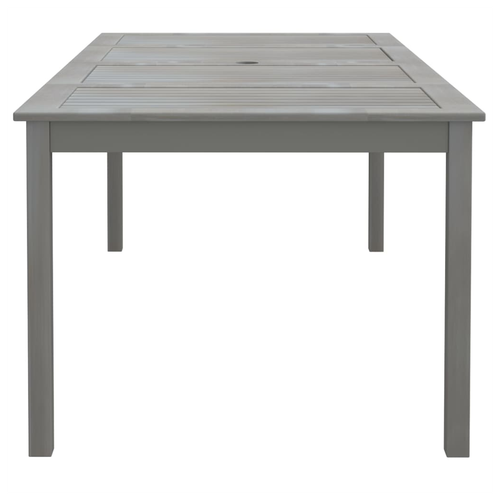 vidaXL Garden Table 200x90x74 cm Solid Acacia Wood by vidaXL