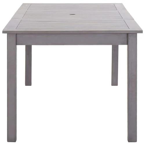 vidaXL Garden Table 200x90x74 cm Solid Acacia Wood by vidaXL
