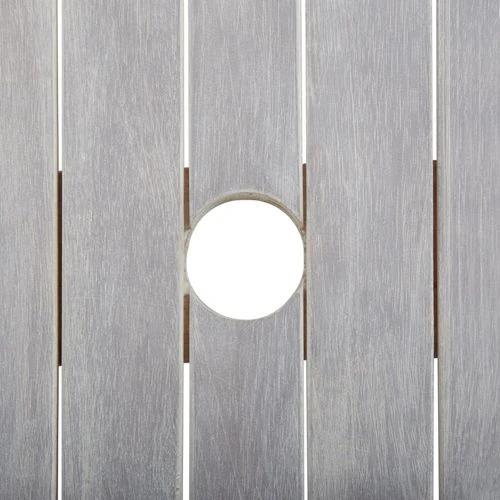 vidaXL Garden Table 200x90x74 cm Solid Acacia Wood by vidaXL