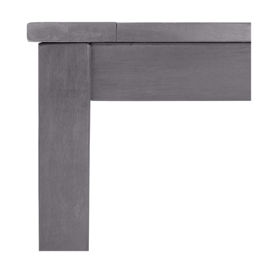 vidaXL Garden Table 200x90x74 cm Solid Acacia Wood by vidaXL