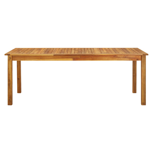 vidaXL Garden Table 200x90x74 cm Solid Acacia Wood by vidaXL