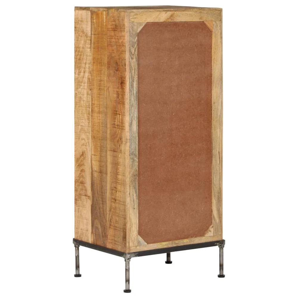 vidaXL Chest of Drawers 45x35x106 cm vidaXL Solid Mango Wood - Uncategorized Chest of Drawers