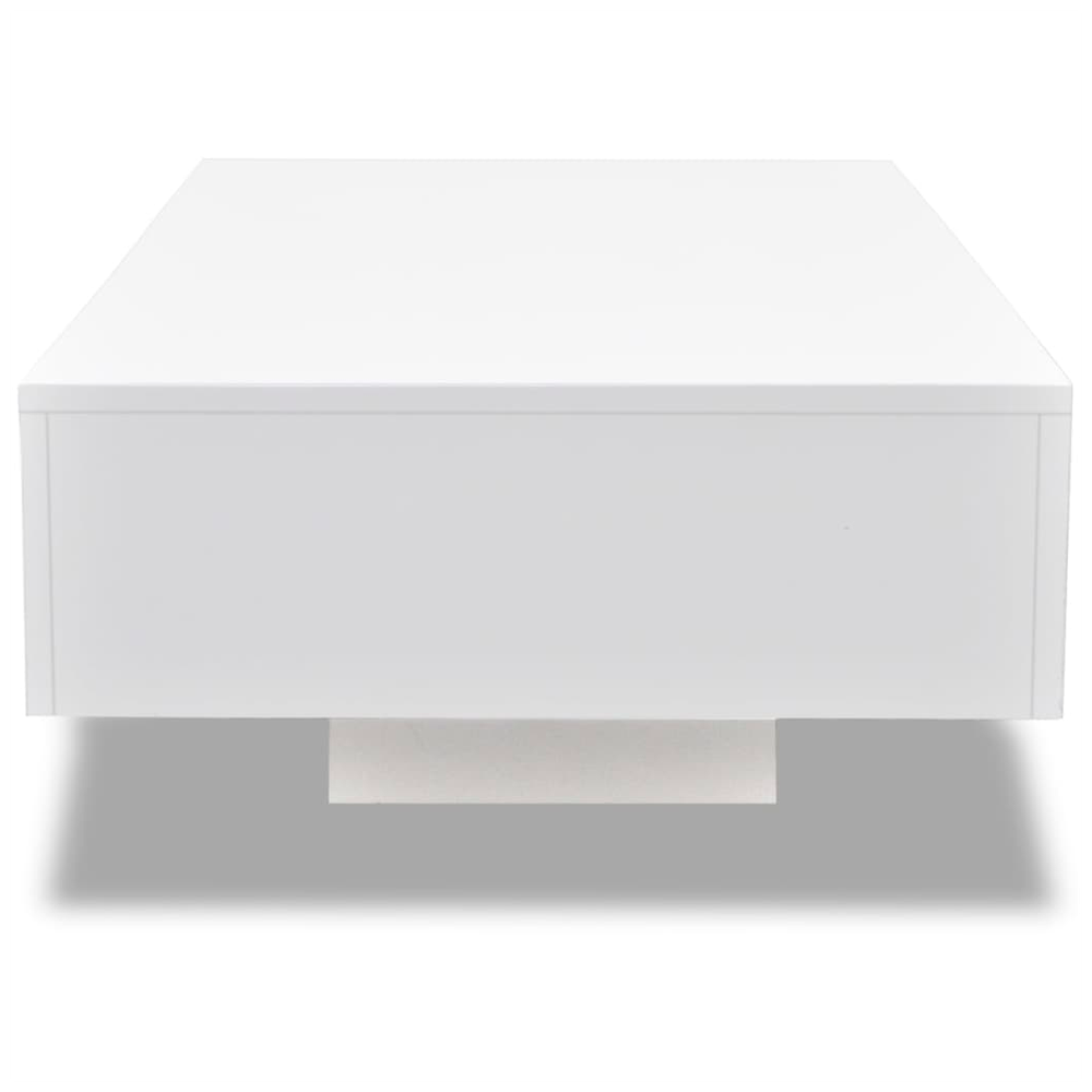 vidaXL Coffee Table vidaXL High Gloss White - Coffee Tables Coffee Table