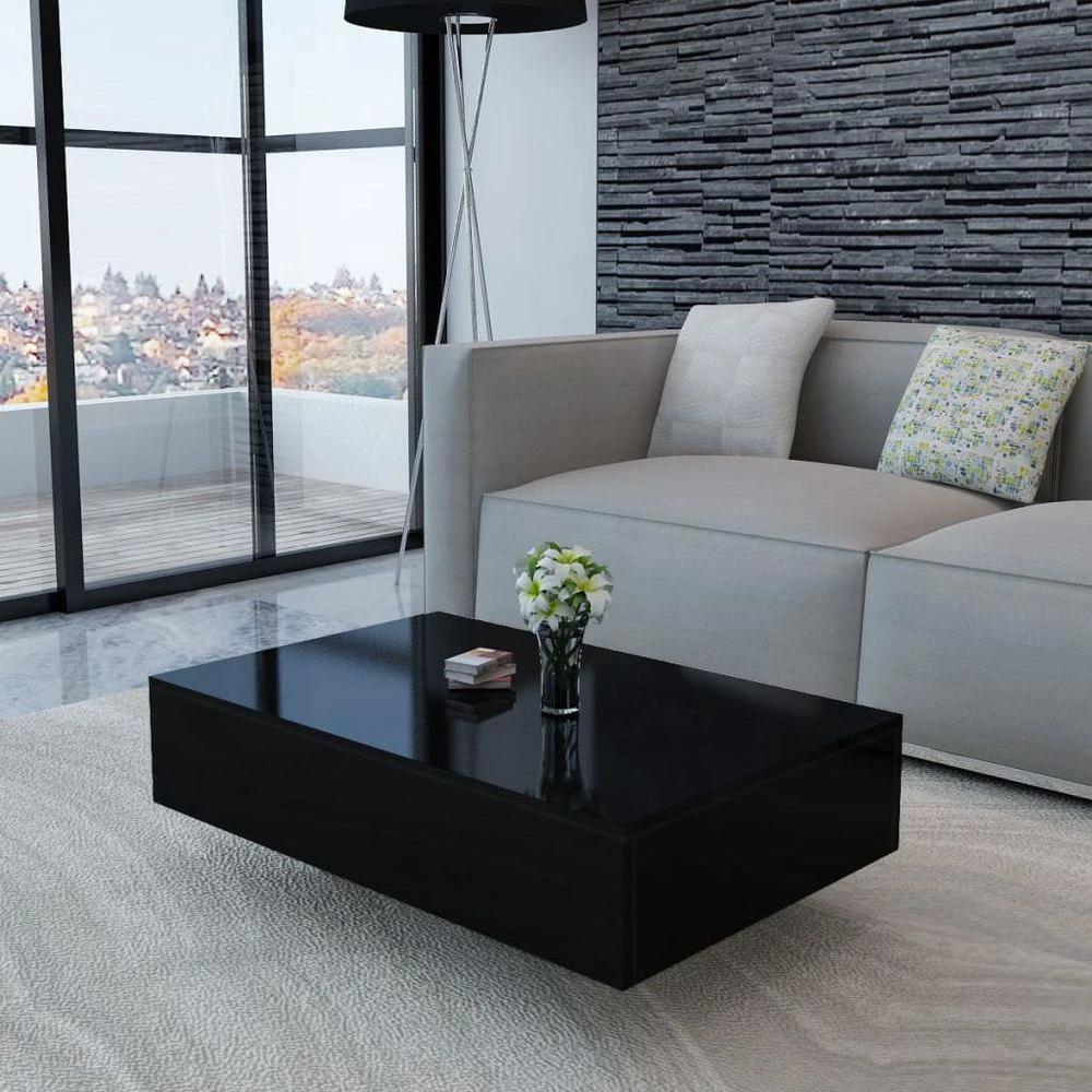vidaXL Coffee Table vidaXL High Gloss White - Coffee Tables Coffee Table