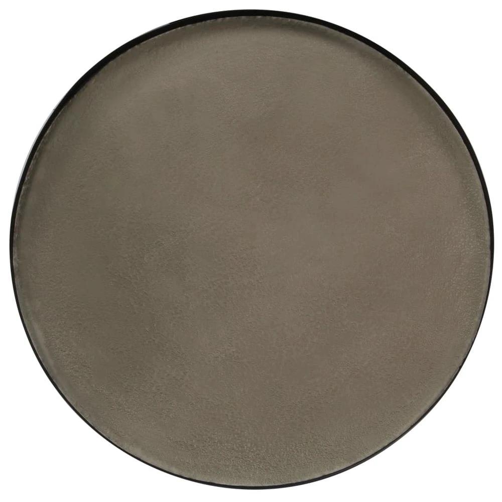 Coffee Table vidaXL Concrete Top 74x32 cm by vidaXL