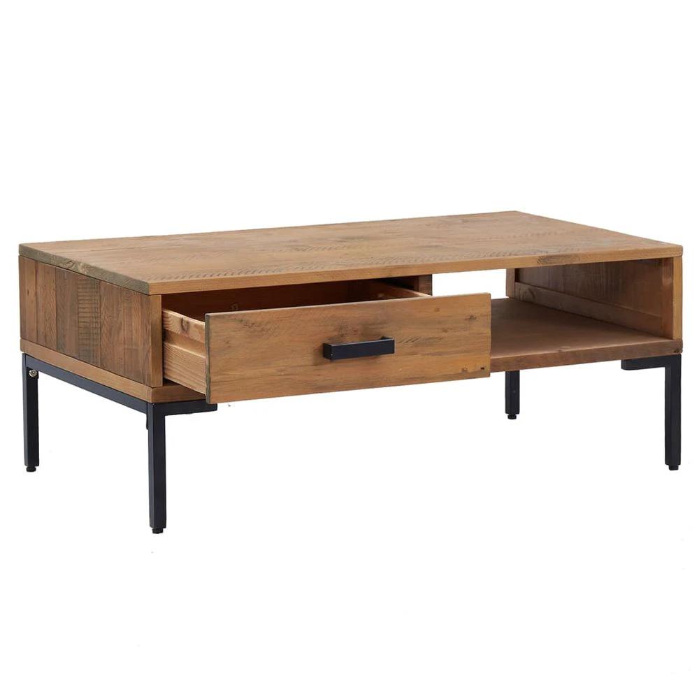 vidaXL Coffee Table 90x50x35 cm vidaXL Solid Pinewood - Coffee Tables Coffee Table