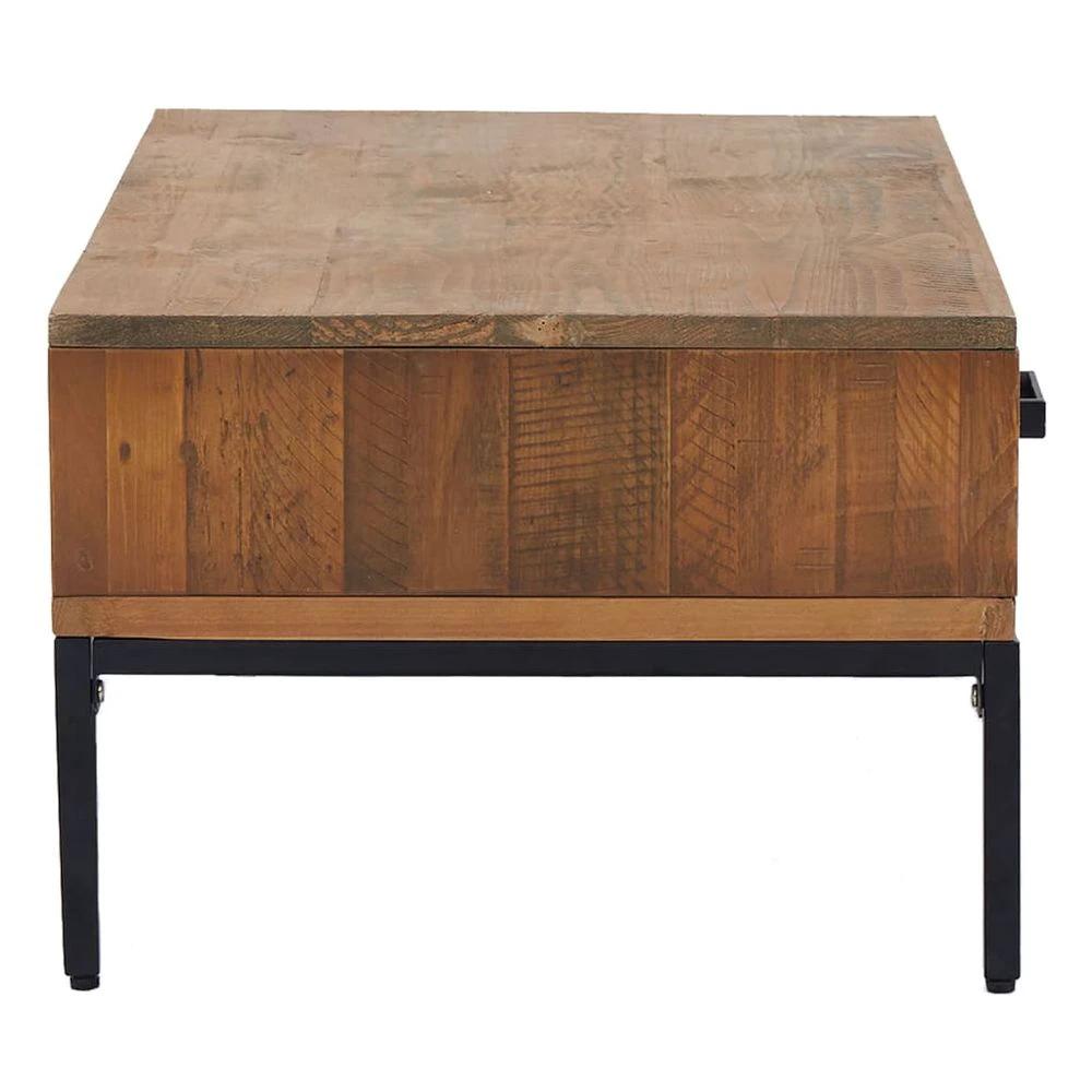 vidaXL Coffee Table 90x50x35 cm vidaXL Solid Pinewood - Coffee Tables Coffee Table