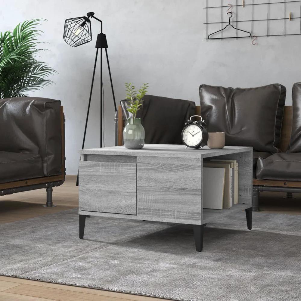 vidaXL Coffee Table White 55x55x36.5 cm vidaXL Engineered Wood - Coffee Tables Coffee Table