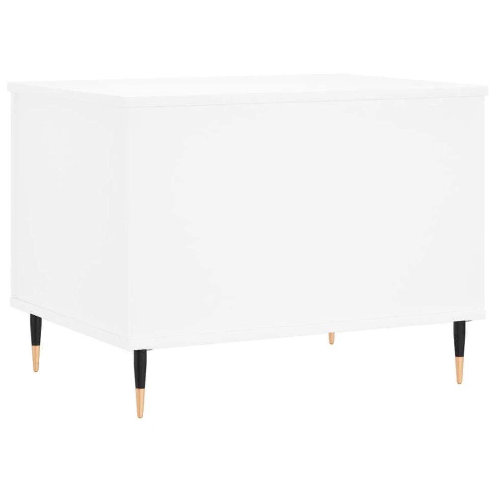 Coffee Table White 60x44.5x45 cm vidaXL Engineered Wood by vidaXL