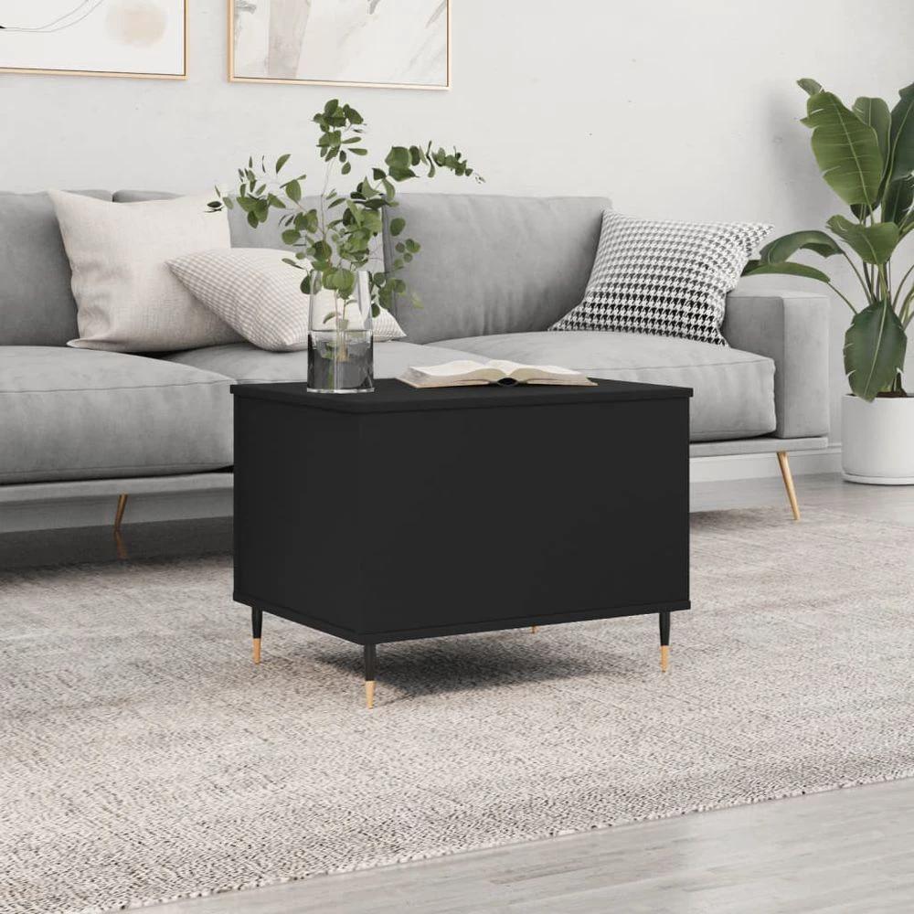 Coffee Table White 60x44.5x45 cm vidaXL Engineered Wood by vidaXL