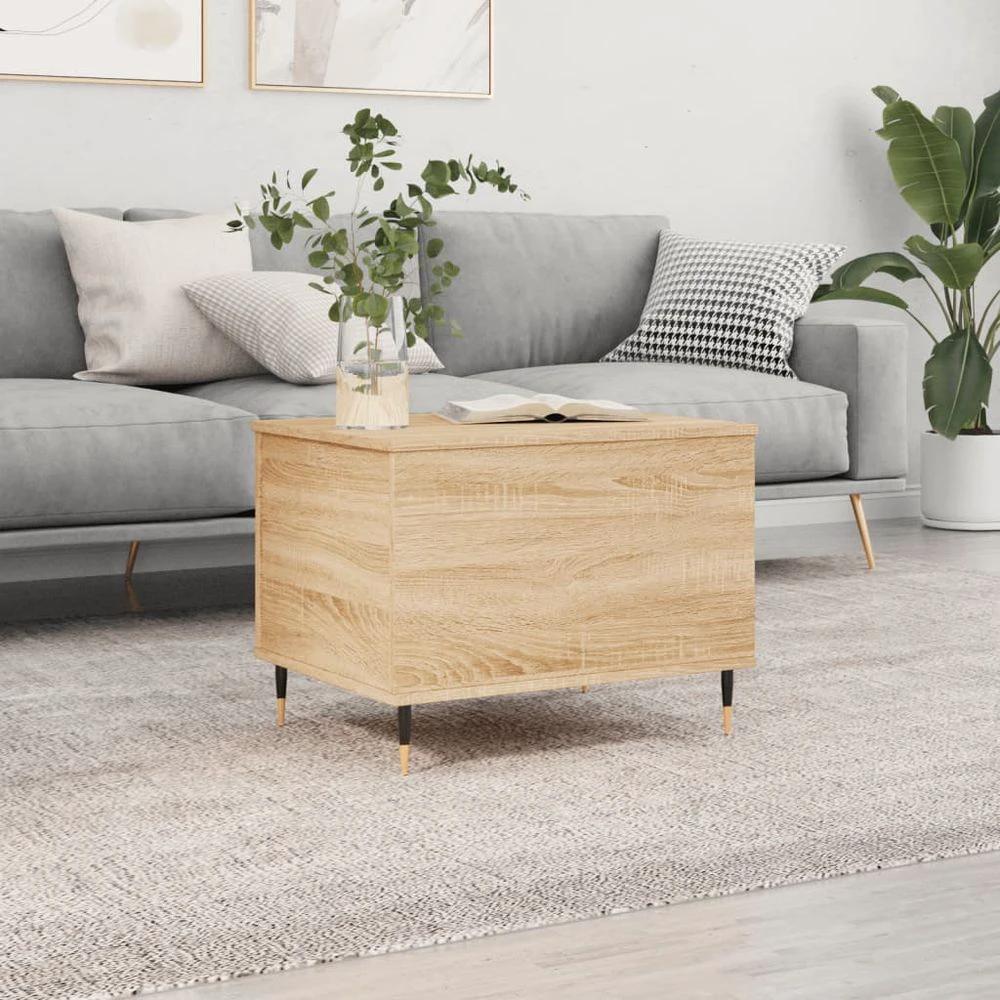 Coffee Table White 60x44.5x45 cm vidaXL Engineered Wood by vidaXL