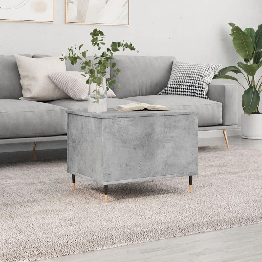 Coffee Table White 60x44.5x45 cm vidaXL Engineered Wood by vidaXL
