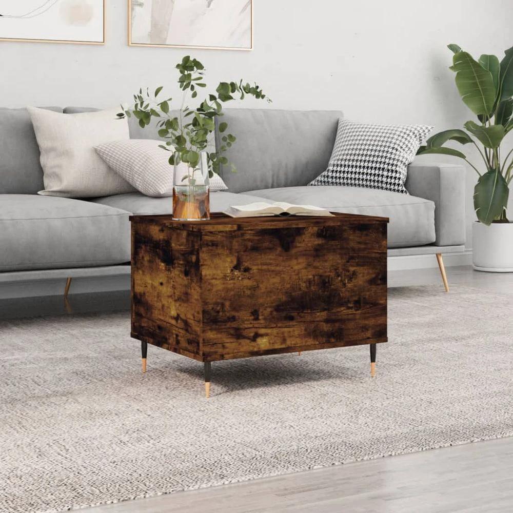 Coffee Table White 60x44.5x45 cm vidaXL Engineered Wood by vidaXL