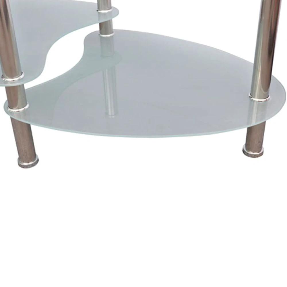 Coffee Table with Exclusive vidaXL Design White by vidaXL