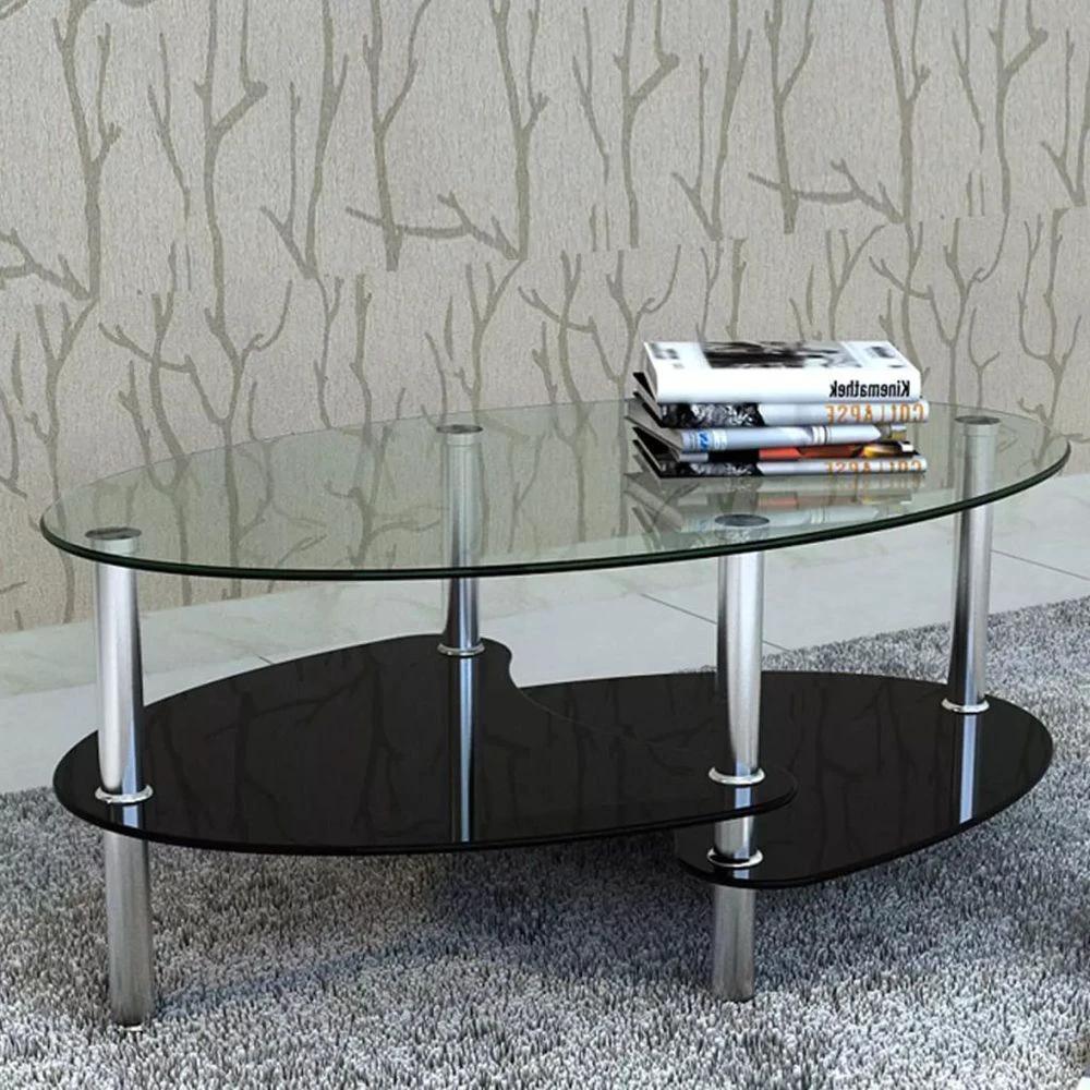 Coffee Table with Exclusive vidaXL Design White by vidaXL
