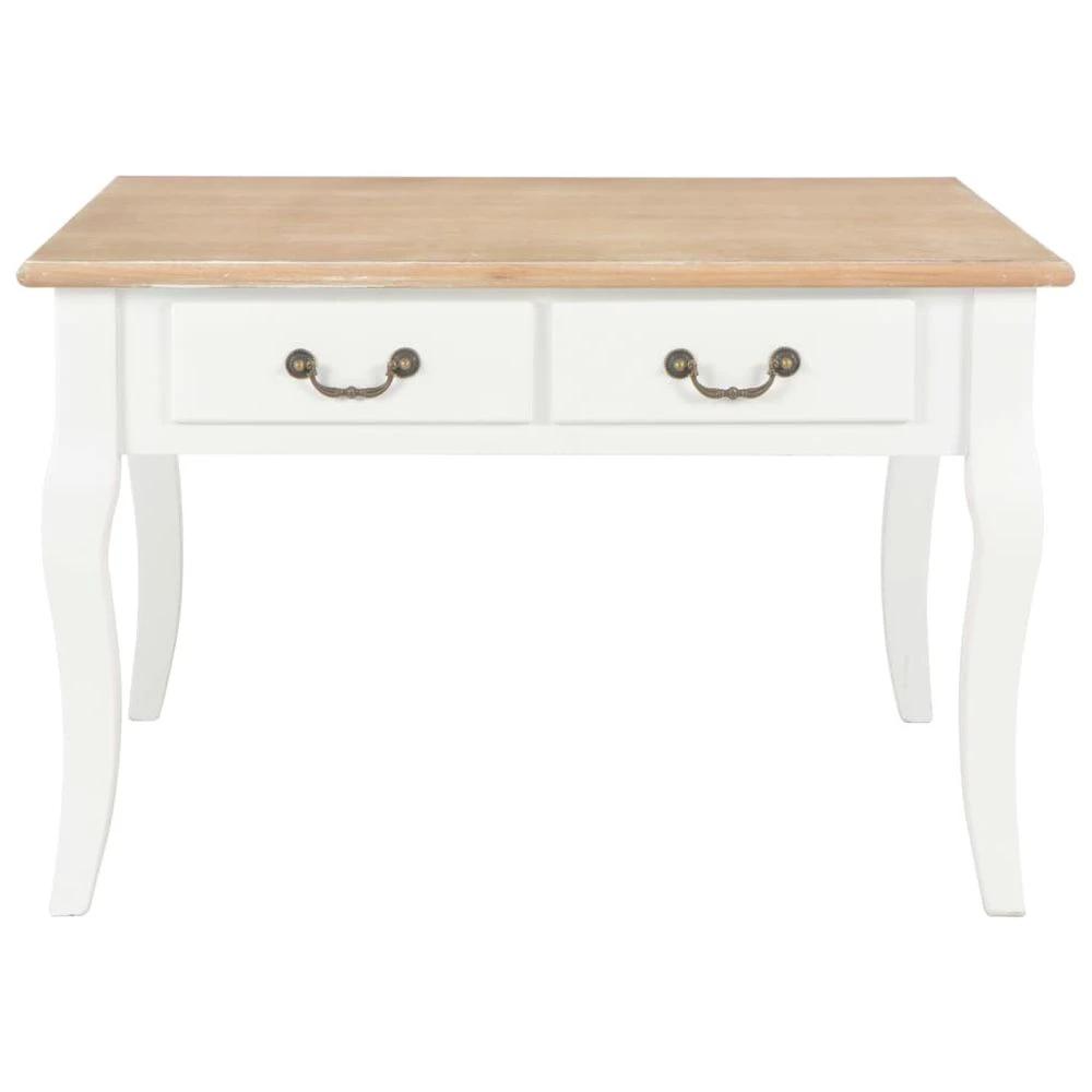vidaXL Coffee Table White 80x80x50 cm vidaXL Wood - Coffee Tables Coffee Table