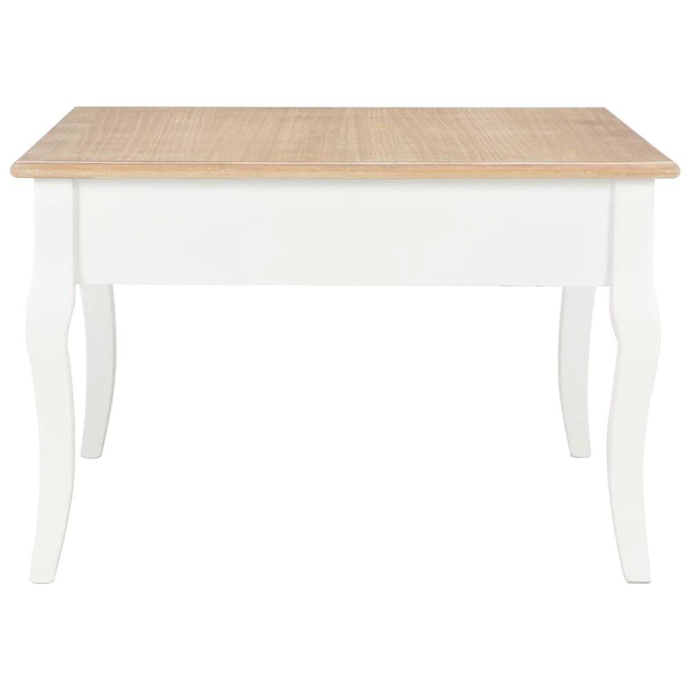 vidaXL Coffee Table White 80x80x50 cm vidaXL Wood - Coffee Tables Coffee Table