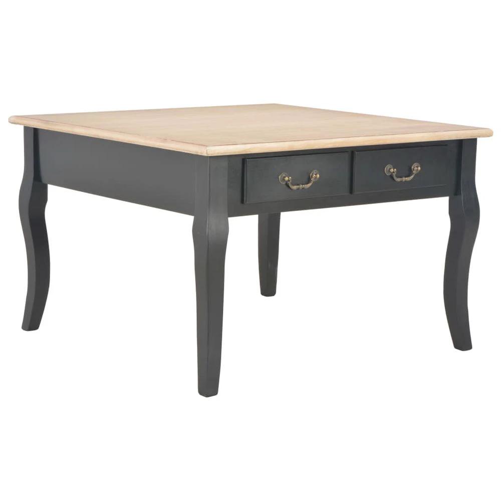 vidaXL Coffee Table White 80x80x50 cm vidaXL Wood - Coffee Tables Coffee Table