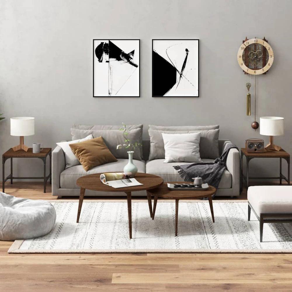 vidaXL Coffee Table Black 100x50x40 cm vidaXL Engineered Wood - Coffee Tables Coffee Table