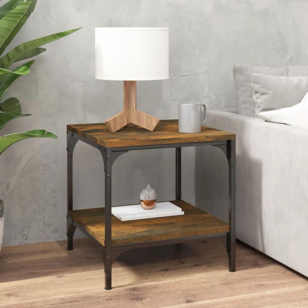 vidaXL Coffee Table Black 100x50x40 cm vidaXL Engineered Wood - Coffee Tables Coffee Table