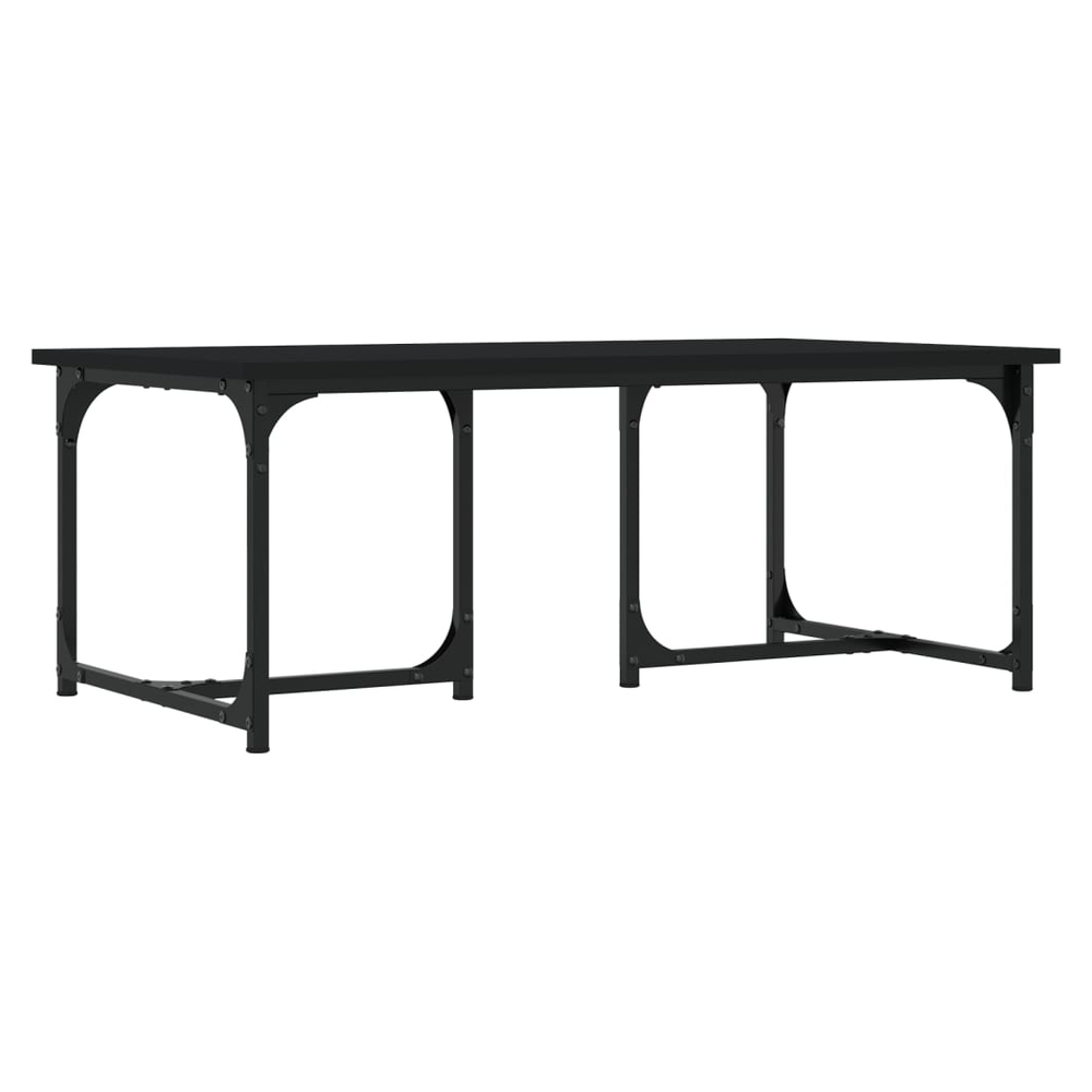 vidaXL Coffee Table Black 90x50x35 cm vidaXL Engineered Wood - Coffee Tables Coffee Table