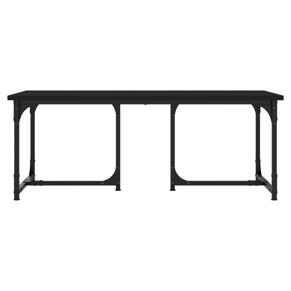 vidaXL Coffee Table Black 90x50x35 cm vidaXL Engineered Wood - Coffee Tables Coffee Table
