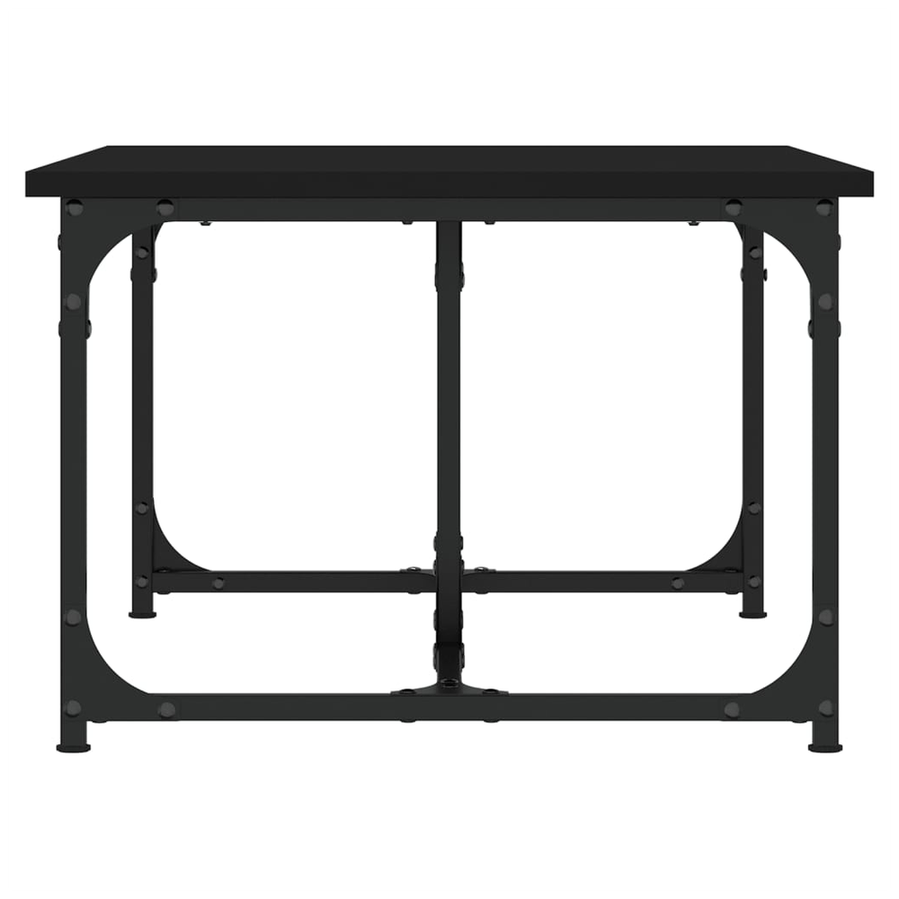 vidaXL Coffee Table Black 90x50x35 cm vidaXL Engineered Wood - Coffee Tables Coffee Table