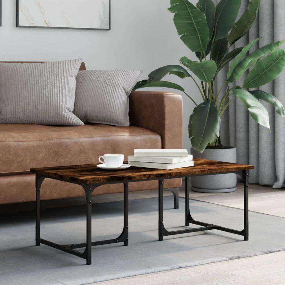 vidaXL Coffee Table Black 90x50x35 cm vidaXL Engineered Wood - Coffee Tables Coffee Table