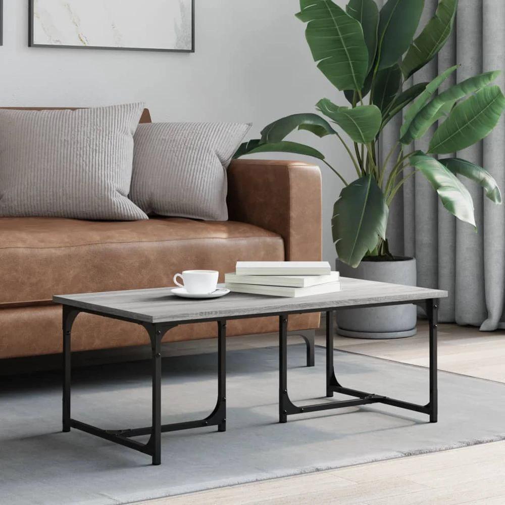 vidaXL Coffee Table Black 90x50x35 cm vidaXL Engineered Wood - Coffee Tables Coffee Table