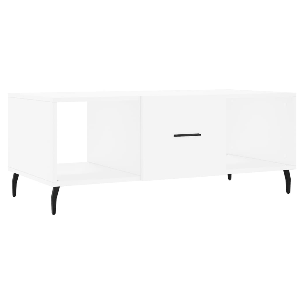 vidaXL Coffee Table White 102x50x40 cm vidaXL Engineered Wood - Coffee Tables Coffee Table