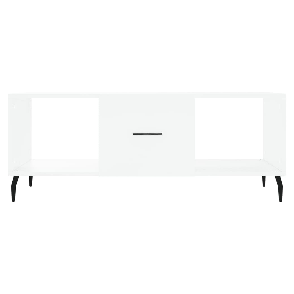 vidaXL Coffee Table White 102x50x40 cm vidaXL Engineered Wood - Coffee Tables Coffee Table