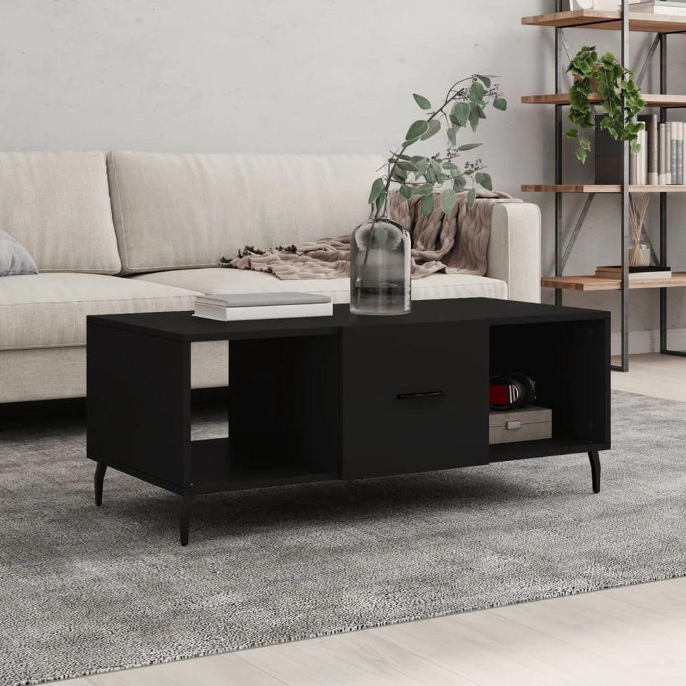 vidaXL Coffee Table White 102x50x40 cm vidaXL Engineered Wood - Coffee Tables Coffee Table