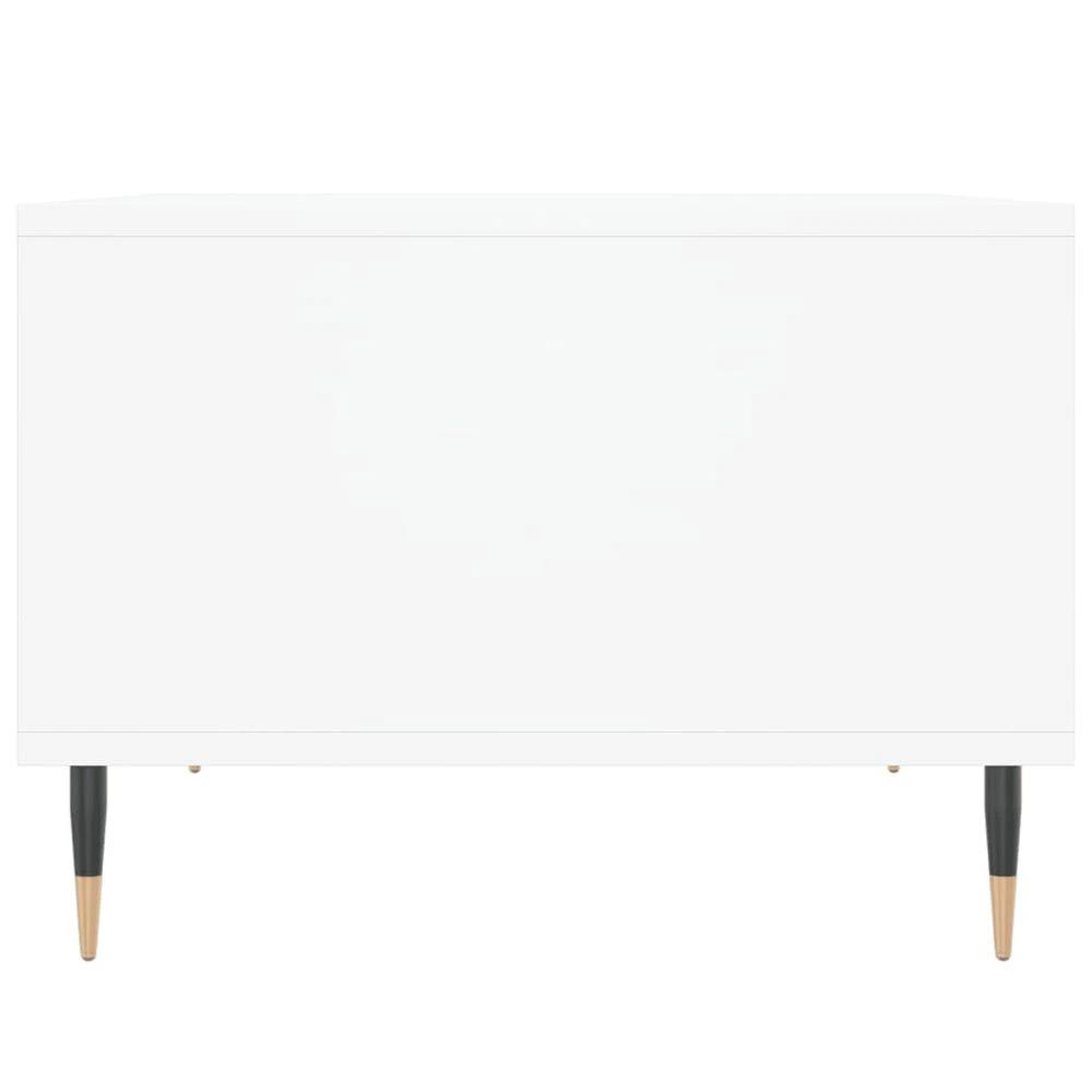 Coffee Table White 60x50x36.5 cm vidaXL Engineered Wood by vidaXL