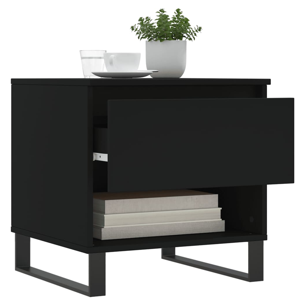 Coffee Table White 50x46x50 cm vidaXL Engineered Wood by vidaXL