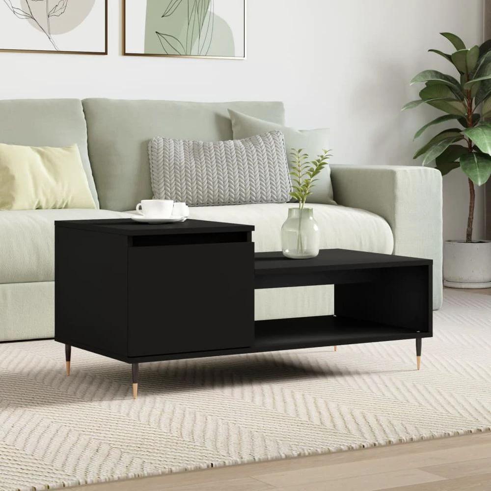 vidaXL Coffee Table White 100x50x45 cm vidaXL Engineered Wood - Coffee Tables Coffee Table