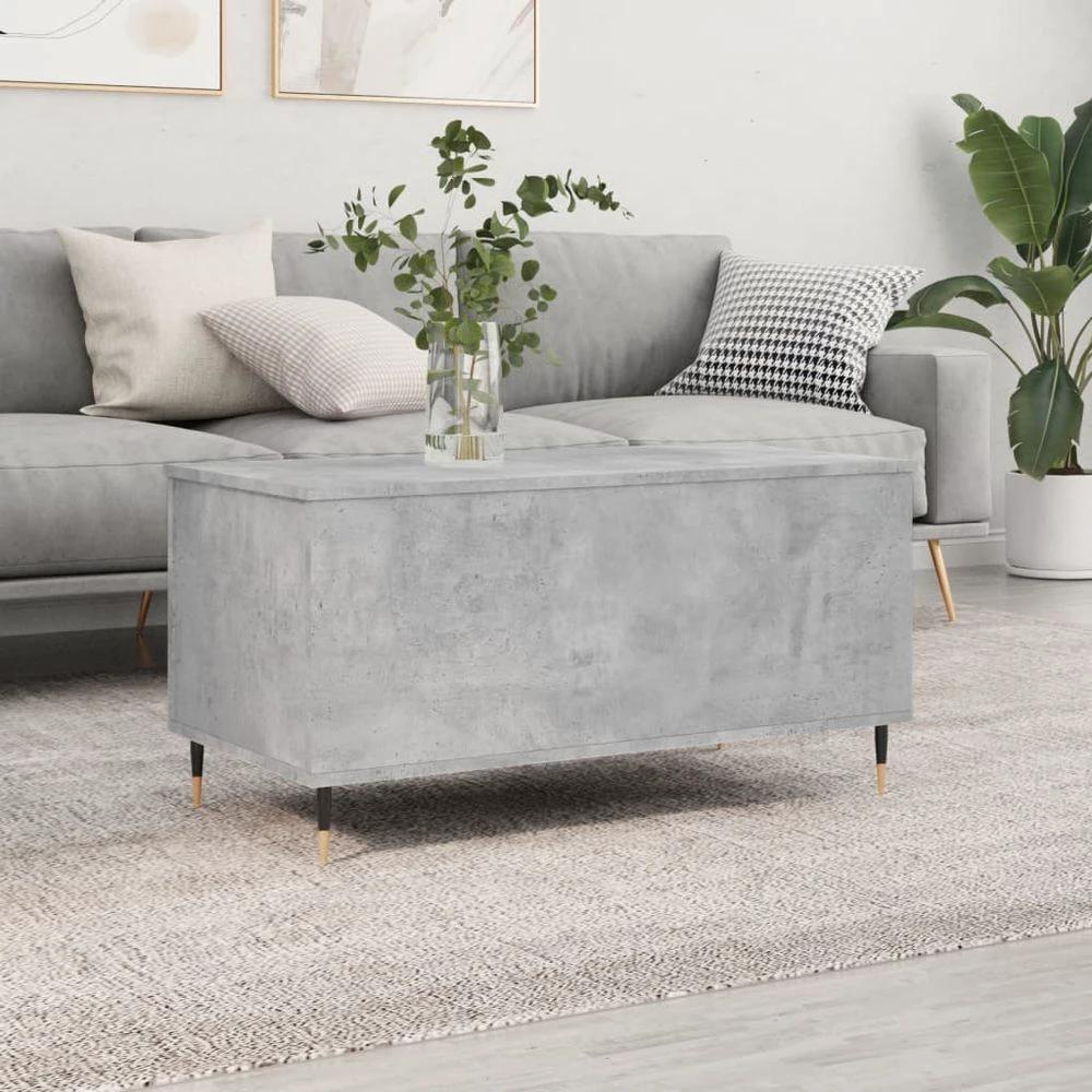 Coffee Table White 90x44.5x45 cm vidaXL Engineered Wood by vidaXL