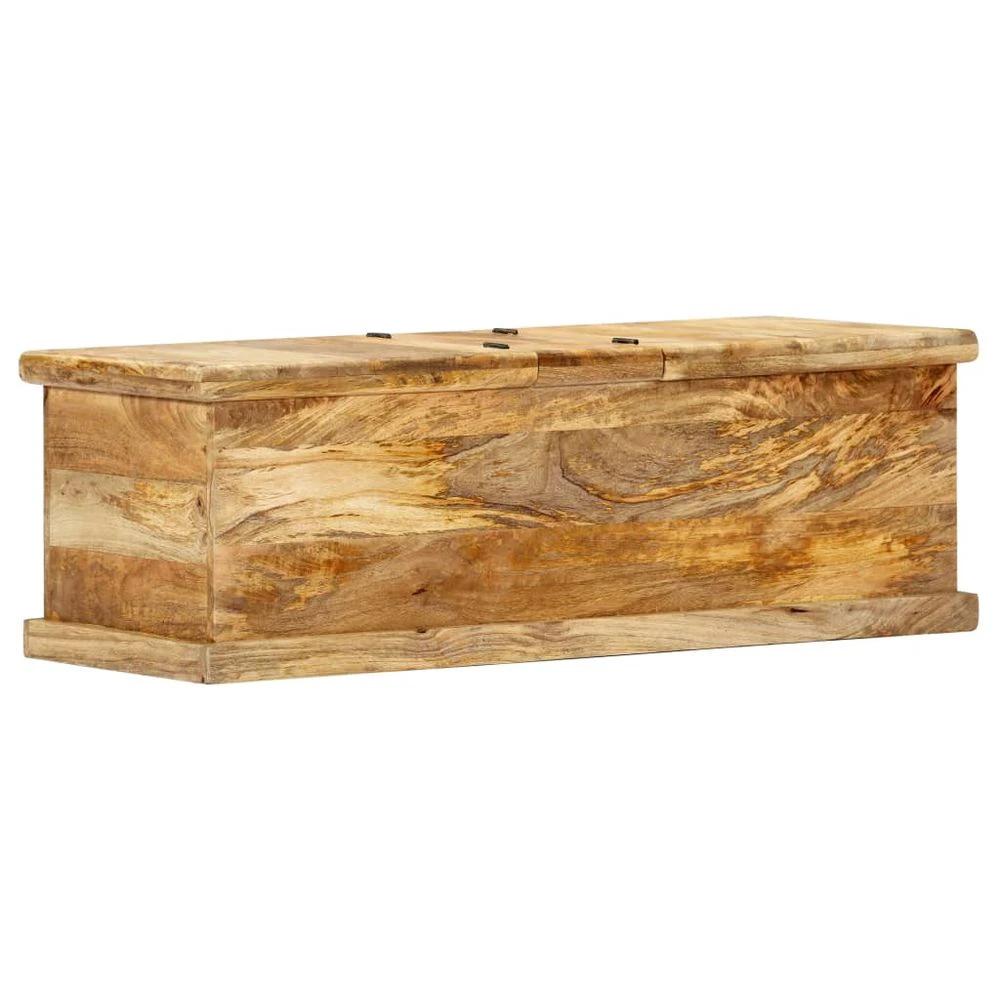 vidaXL Coffee Table 100x50x35 cm vidaXL Solid Mango Wood - Coffee Tables Coffee Table