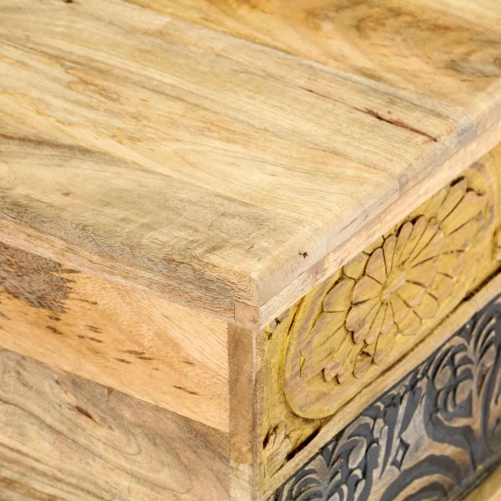 vidaXL Coffee Table 100x50x35 cm vidaXL Solid Mango Wood - Coffee Tables Coffee Table
