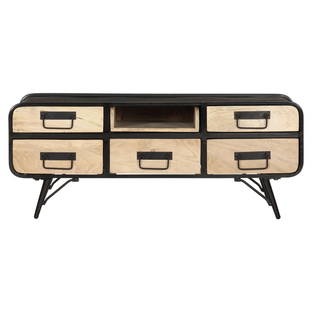 vidaXL Coffee Table 100x50x40 cm vidaXL Solid Mango Wood - Coffee Tables Coffee Table