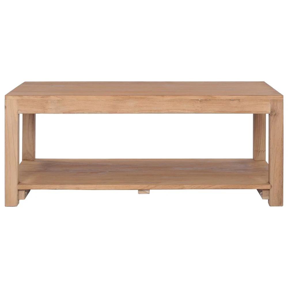 vidaXL Coffee Table 100x50x40 cm vidaXL Solid Teak Wood - Coffee Tables Coffee Table
