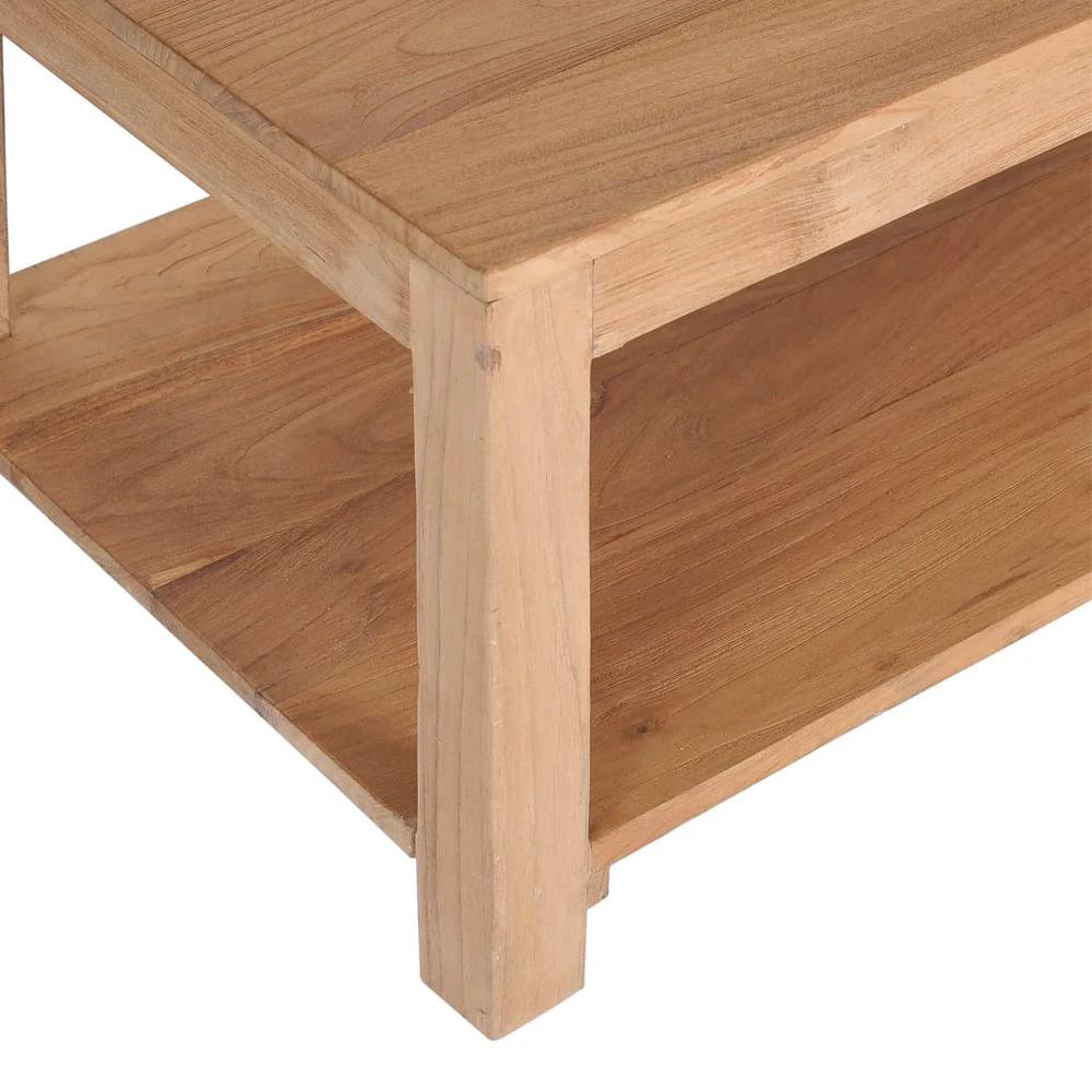 vidaXL Coffee Table 100x50x40 cm vidaXL Solid Teak Wood - Coffee Tables Coffee Table